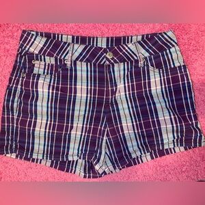 Plaid Shorts